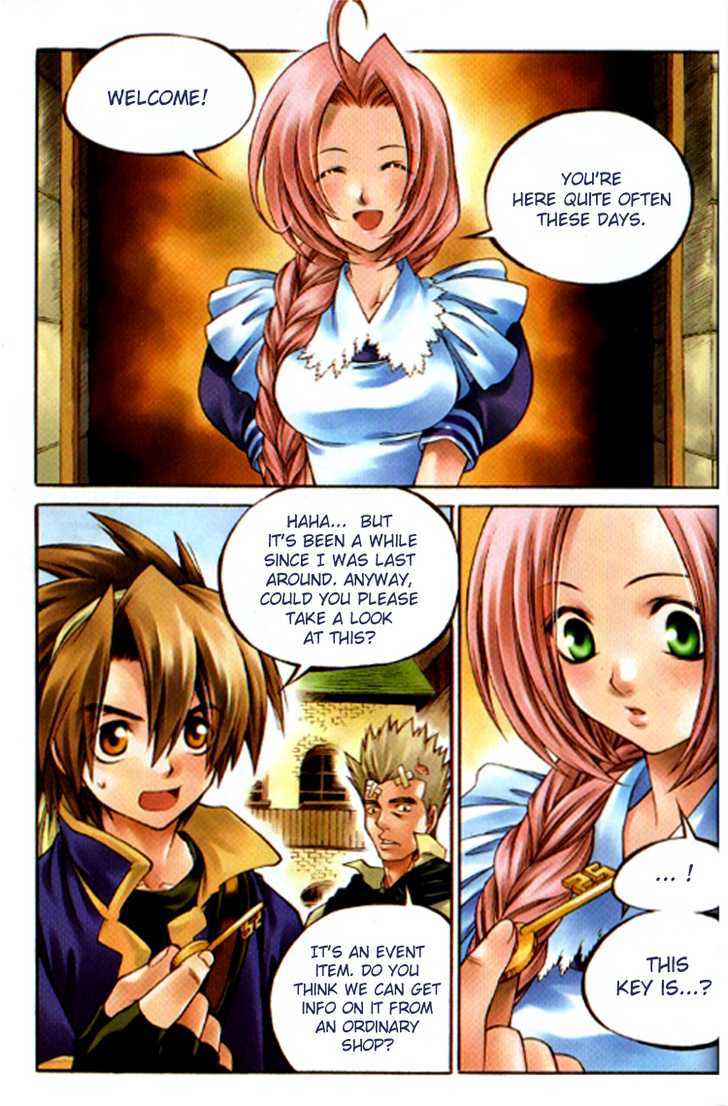 Yureka Chapter 149 page 5 - Chapter 149 : Ring-Out and Give-Up