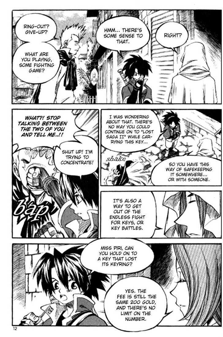 Yureka Chapter 149 page 9 - Chapter 149 : Ring-Out and Give-Up