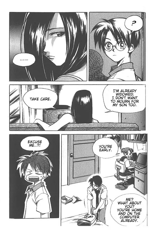 Yureka Chapter 15 page 11 - Chapter 15 : 2 Player Team Battle Tournament