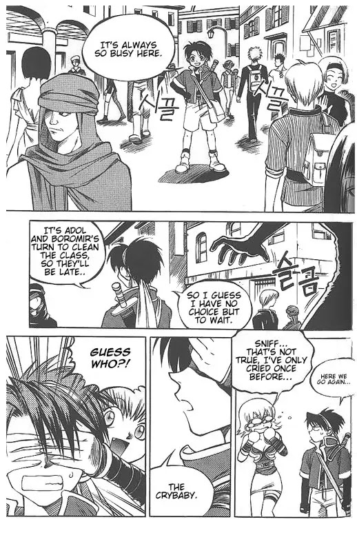 Yureka Chapter 15 page 13 - Chapter 15 : 2 Player Team Battle Tournament