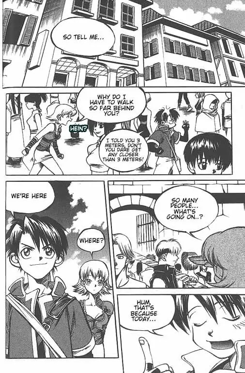 Yureka Chapter 15 page 16 - Chapter 15 : 2 Player Team Battle Tournament