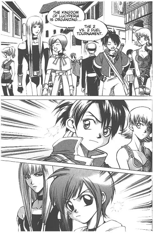 Yureka Chapter 15 page 17 - Chapter 15 : 2 Player Team Battle Tournament