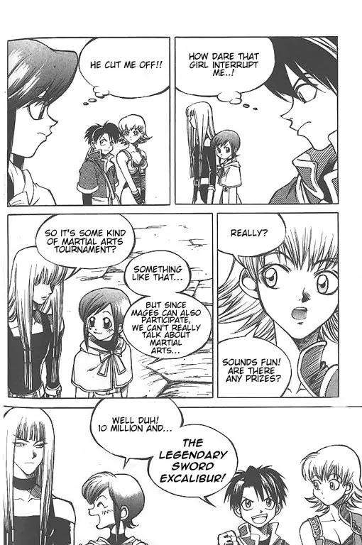 Yureka Chapter 15 page 18 - Chapter 15 : 2 Player Team Battle Tournament
