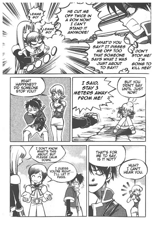 Yureka Chapter 15 page 19 - Chapter 15 : 2 Player Team Battle Tournament