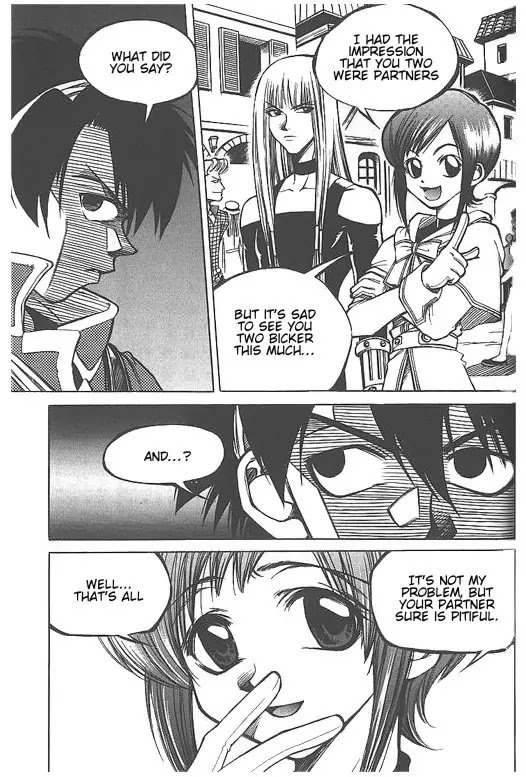 Yureka Chapter 15 page 21 - Chapter 15 : 2 Player Team Battle Tournament