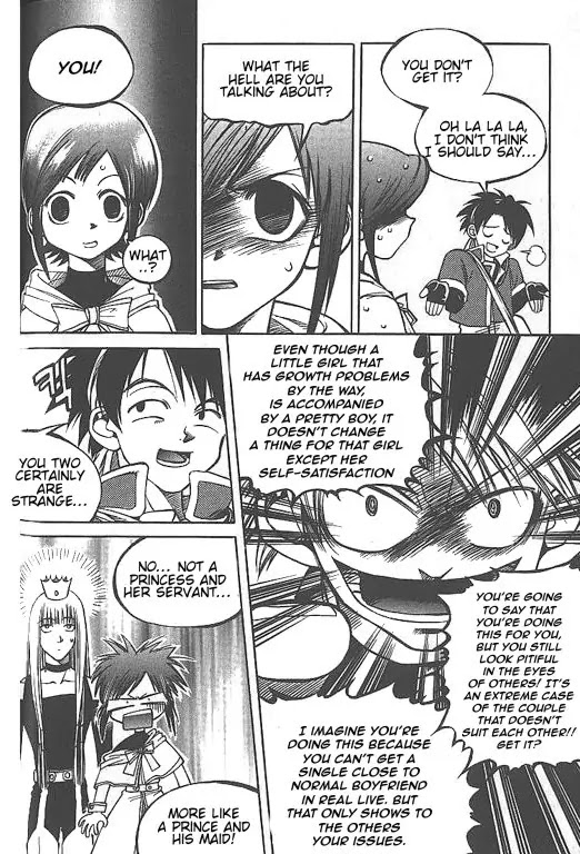 Yureka Chapter 15 page 24 - Chapter 15 : 2 Player Team Battle Tournament