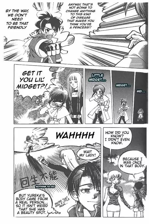 Yureka Chapter 15 page 27 - Chapter 15 : 2 Player Team Battle Tournament