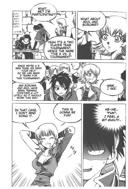Yureka Chapter 15 page 29 - Chapter 15 : 2 Player Team Battle Tournament
