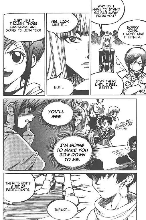 Yureka Chapter 15 page 30 - Chapter 15 : 2 Player Team Battle Tournament