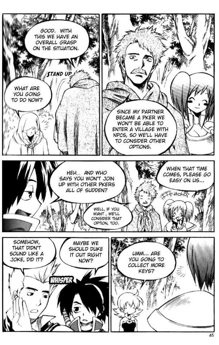 Yureka Chapter 150 page 13 - Chapter 150 : False Information