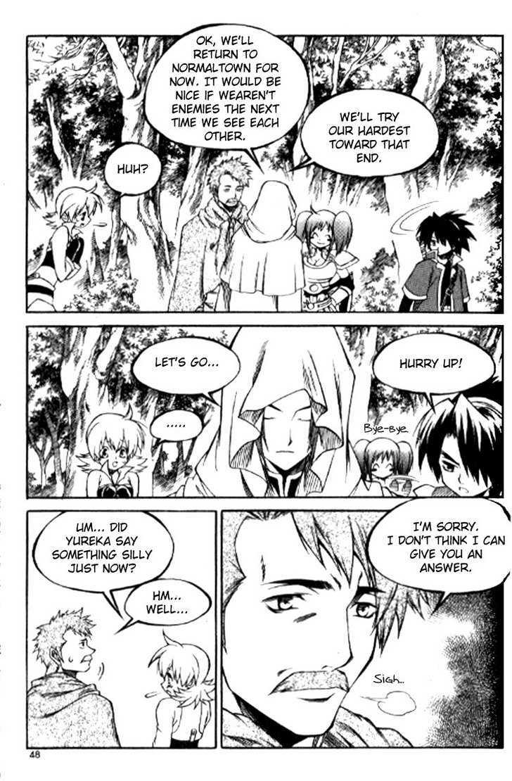 Yureka Chapter 150 page 16 - Chapter 150 : False Information