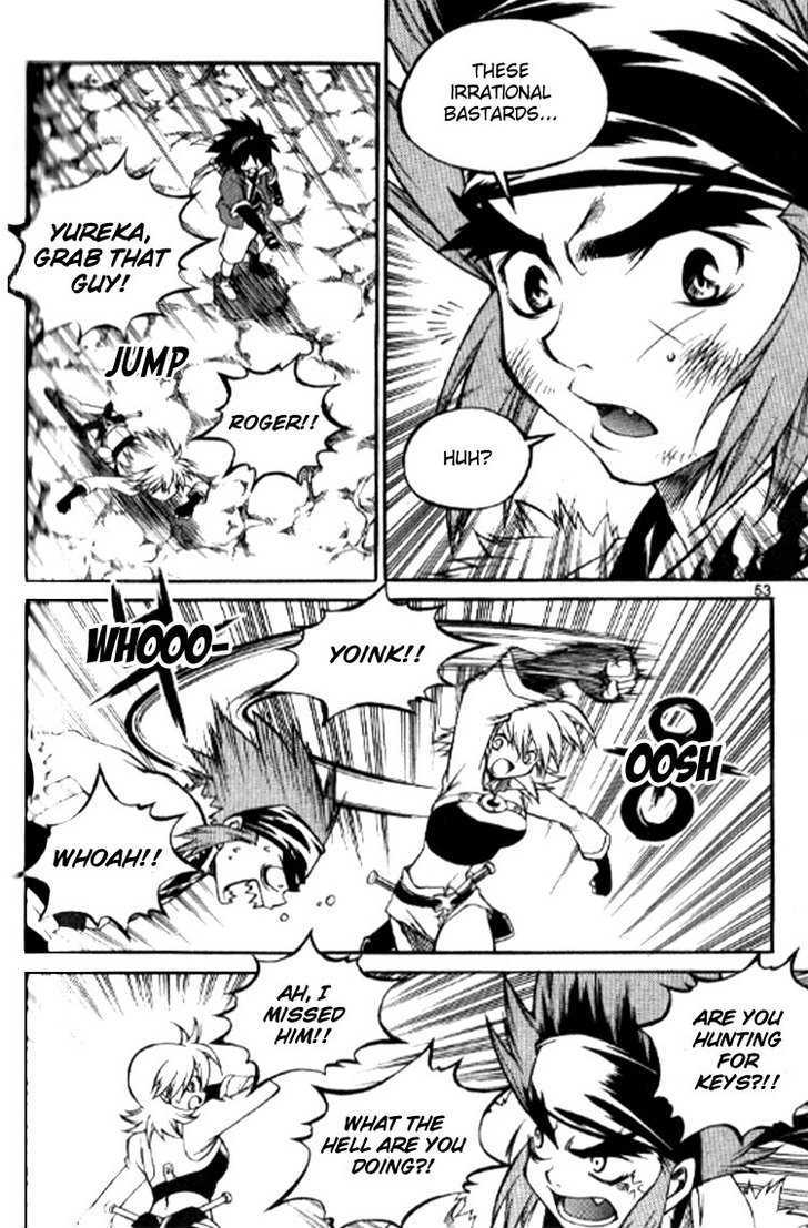 Yureka Chapter 150 page 21 - Chapter 150 : False Information
