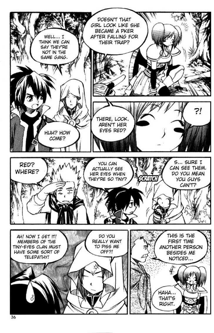 Yureka Chapter 150 page 4 - Chapter 150 : False Information