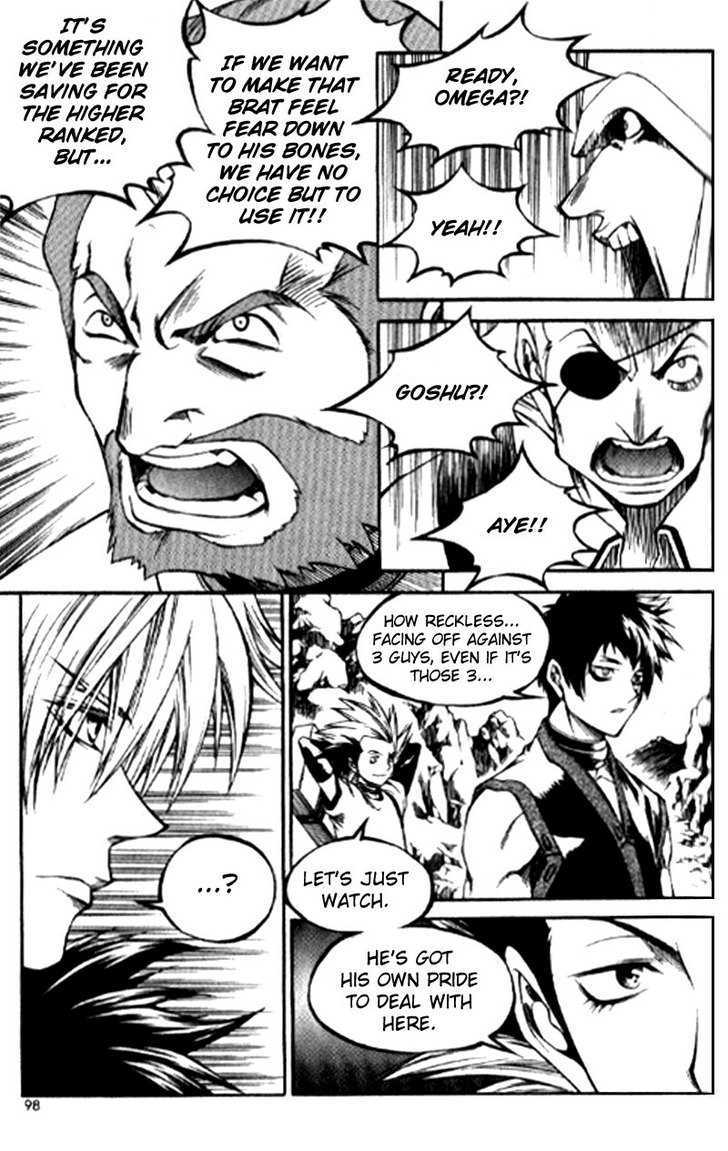 Yureka Chapter 152 page 10 - Chapter 152 : Key Score
