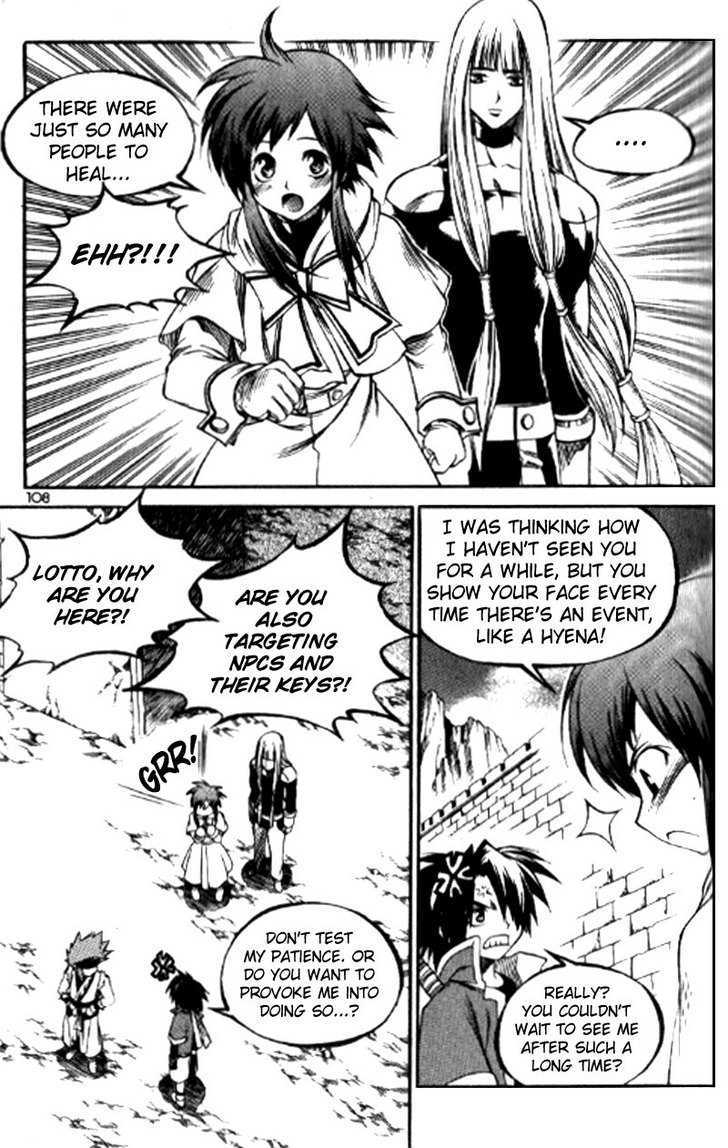 Yureka Chapter 152 page 20 - Chapter 152 : Key Score