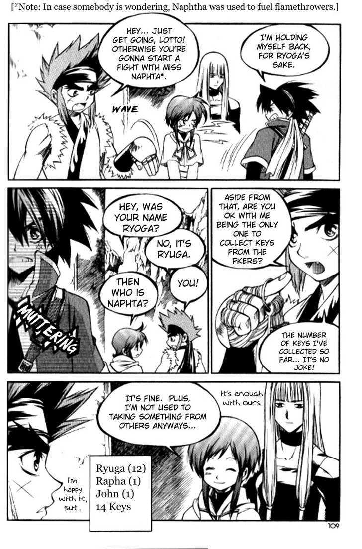 Yureka Chapter 152 page 21 - Chapter 152 : Key Score