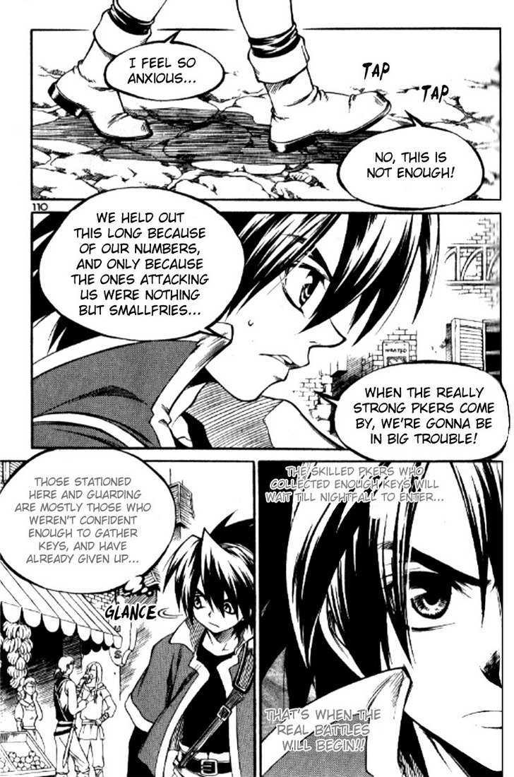 Yureka Chapter 152 page 22 - Chapter 152 : Key Score