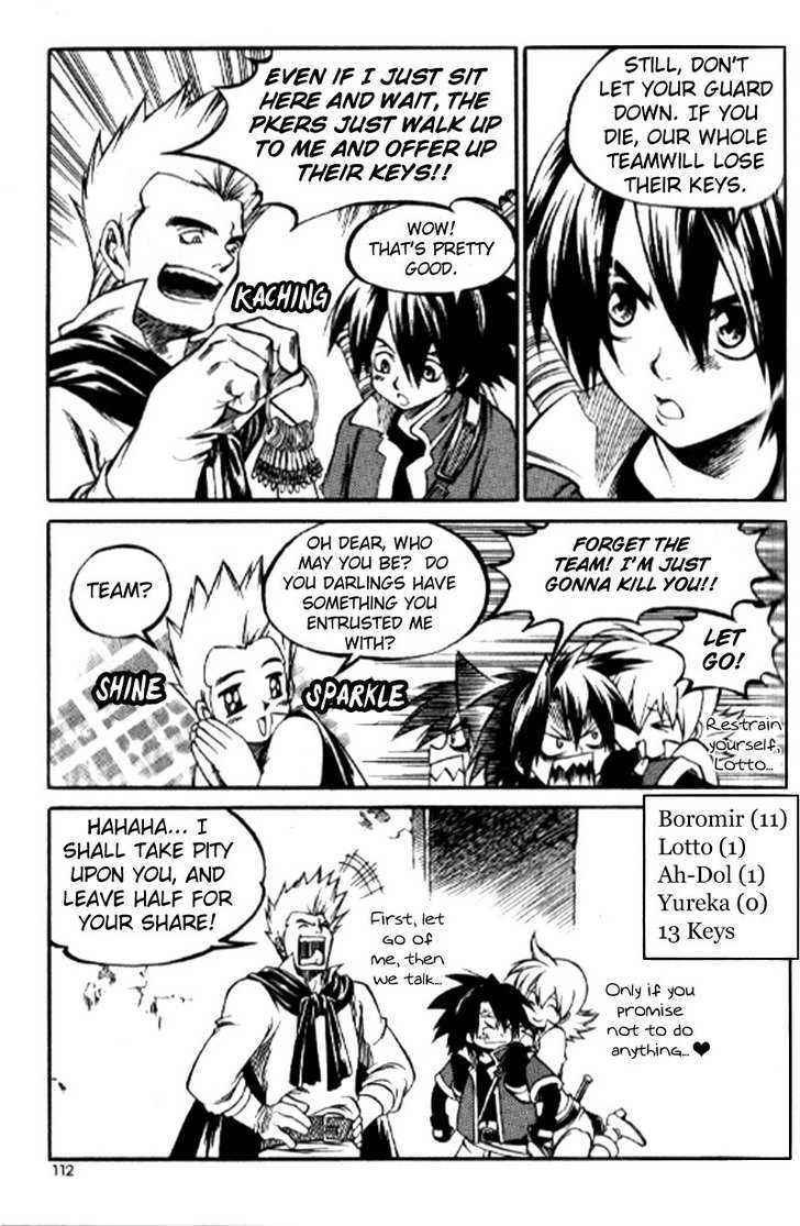 Yureka Chapter 152 page 24 - Chapter 152 : Key Score