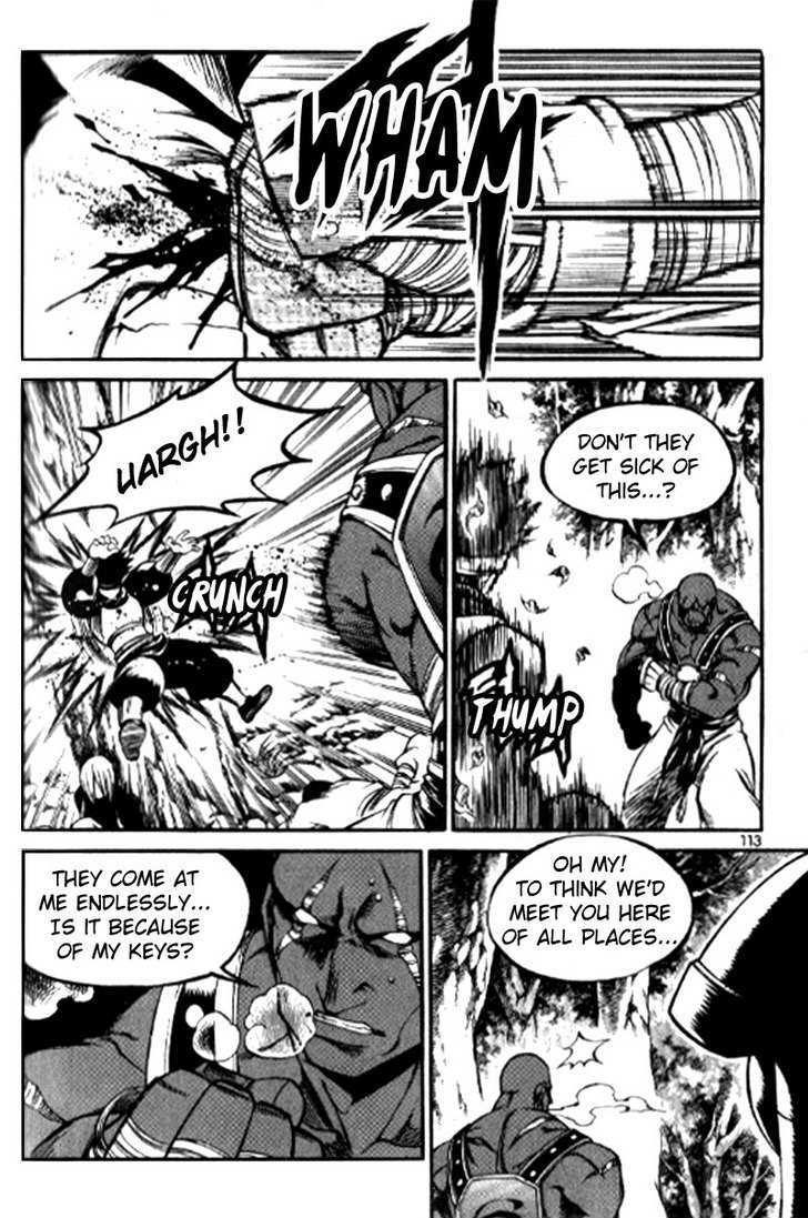 Yureka Chapter 152 page 25 - Chapter 152 : Key Score