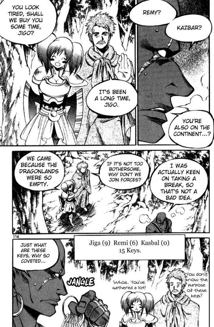 Yureka Chapter 152 page 26 - Chapter 152 : Key Score