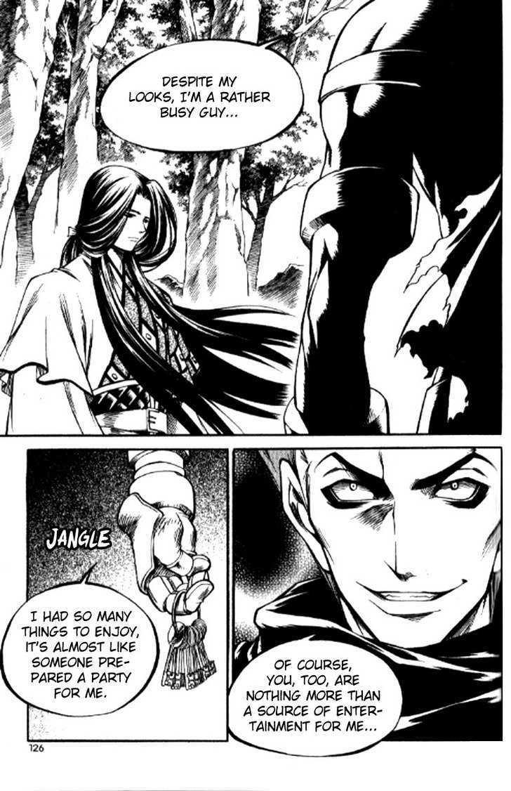 Yureka Chapter 153 page 10 - Chapter 153 : The End Result of Training