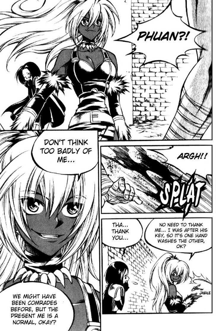 Yureka Chapter 153 page 26 - Chapter 153 : The End Result of Training