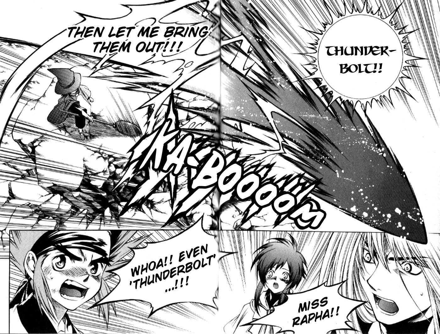 Yureka Chapter 154 page 12 - Chapter 154 : Western Gate Defence Squad