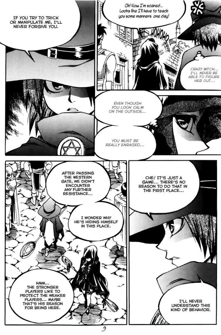 Yureka Chapter 155 page 10 - Chapter 155 : Losing the will to fight