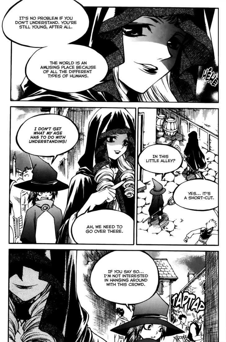 Yureka Chapter 155 page 11 - Chapter 155 : Losing the will to fight