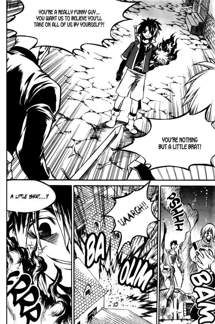 Yureka Chapter 155 page 13 - Chapter 155 : Losing the will to fight