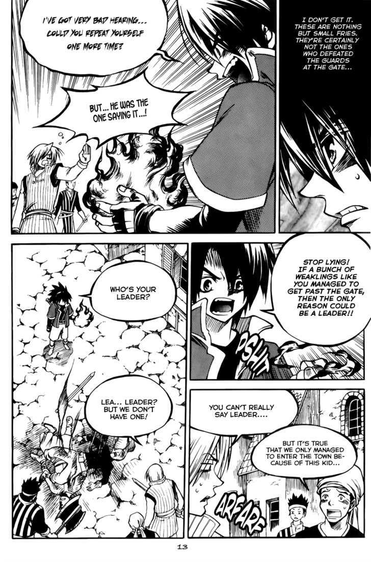 Yureka Chapter 155 page 14 - Chapter 155 : Losing the will to fight