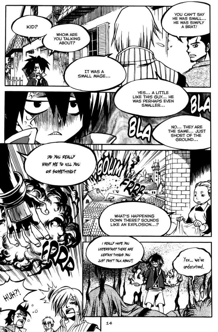 Yureka Chapter 155 page 15 - Chapter 155 : Losing the will to fight