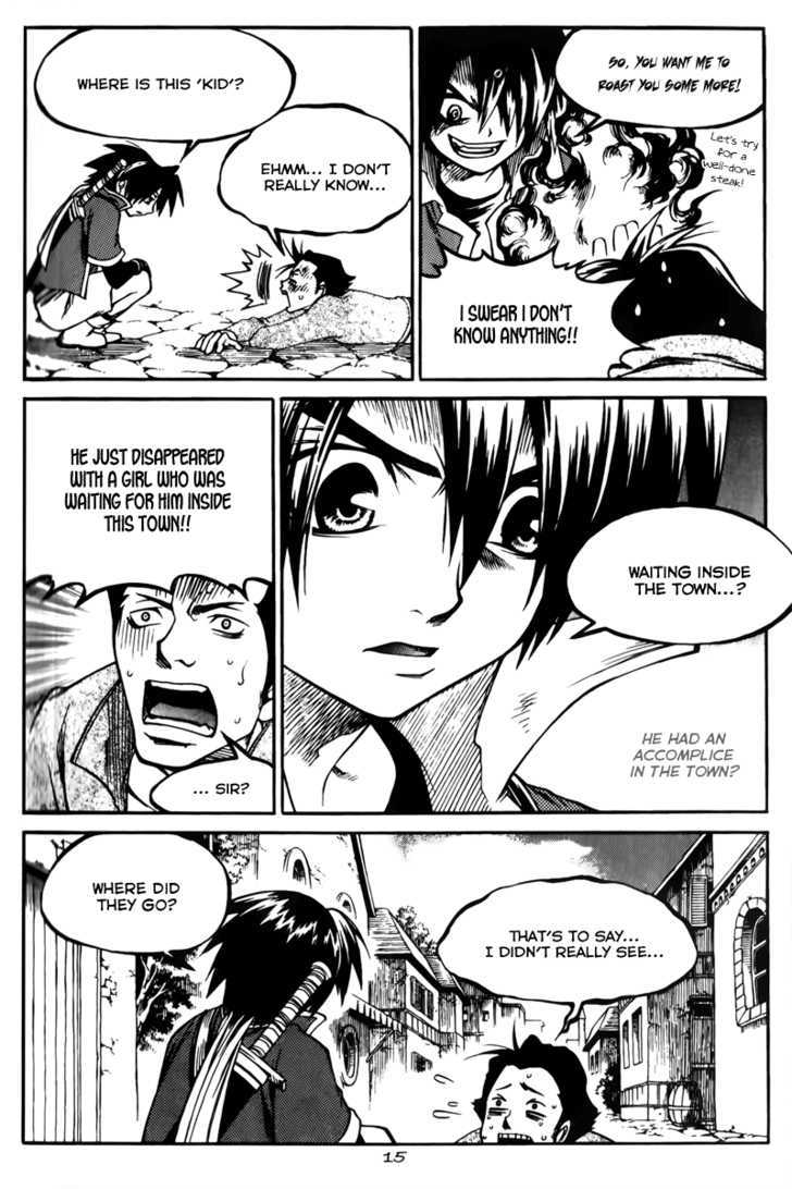 Yureka Chapter 155 page 16 - Chapter 155 : Losing the will to fight