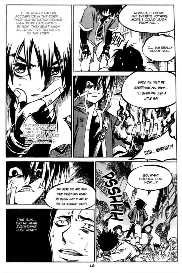 Yureka Chapter 155 page 17 - Chapter 155 : Losing the will to fight