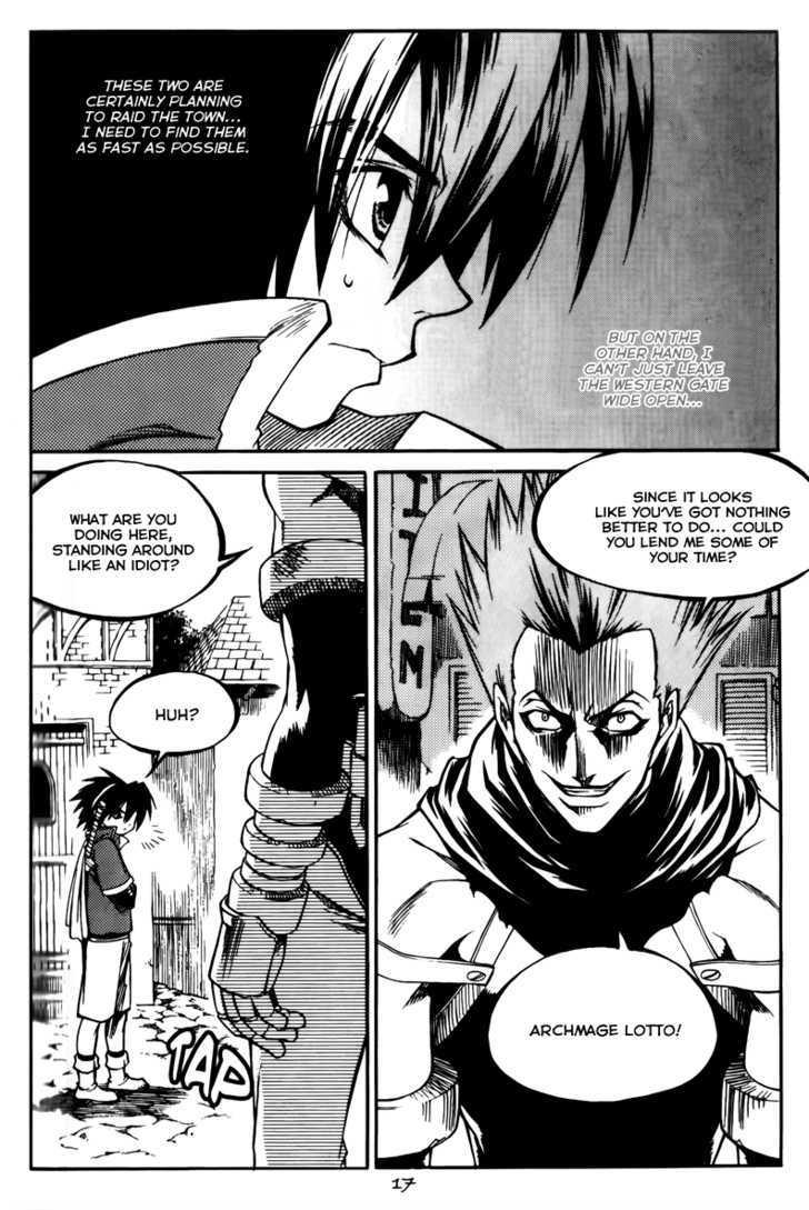 Yureka Chapter 155 page 18 - Chapter 155 : Losing the will to fight