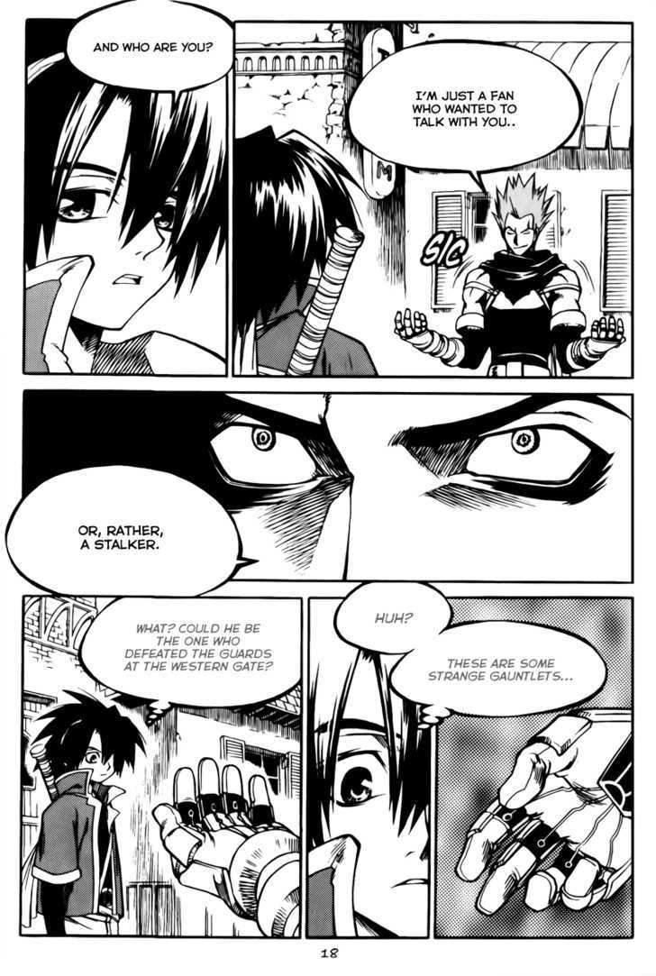Yureka Chapter 155 page 19 - Chapter 155 : Losing the will to fight