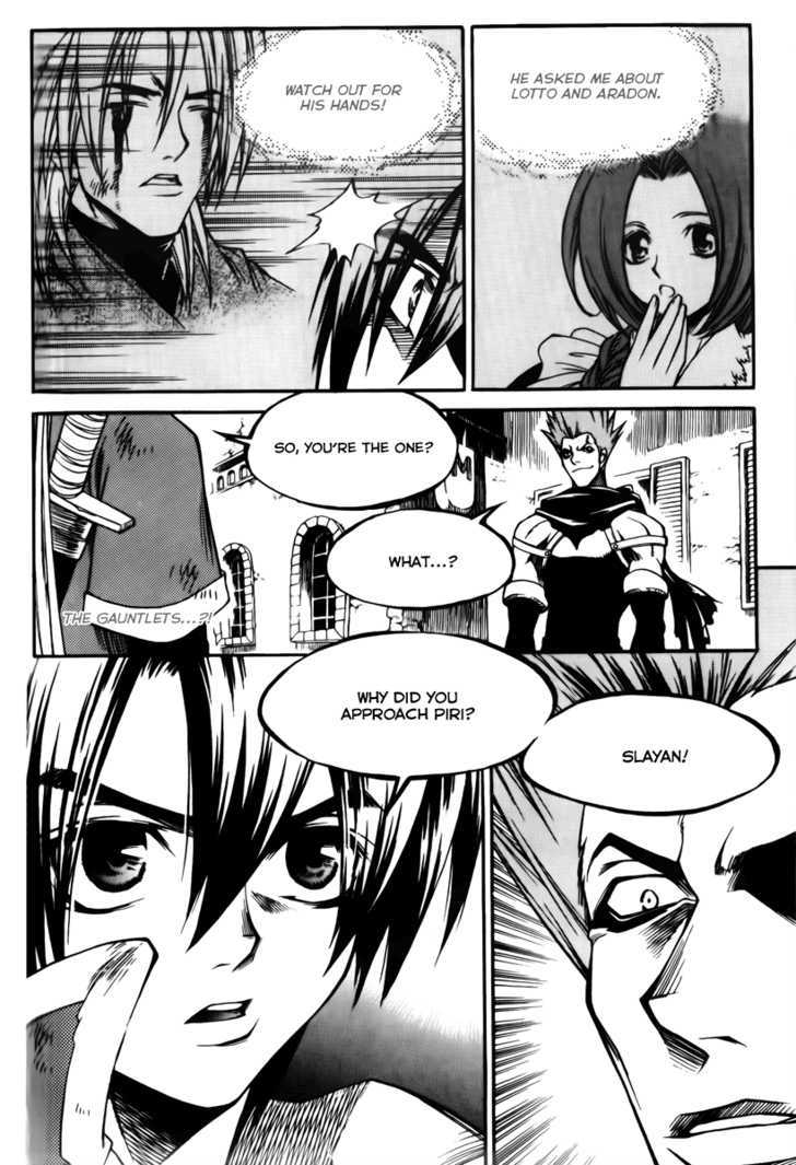 Yureka Chapter 155 page 20 - Chapter 155 : Losing the will to fight