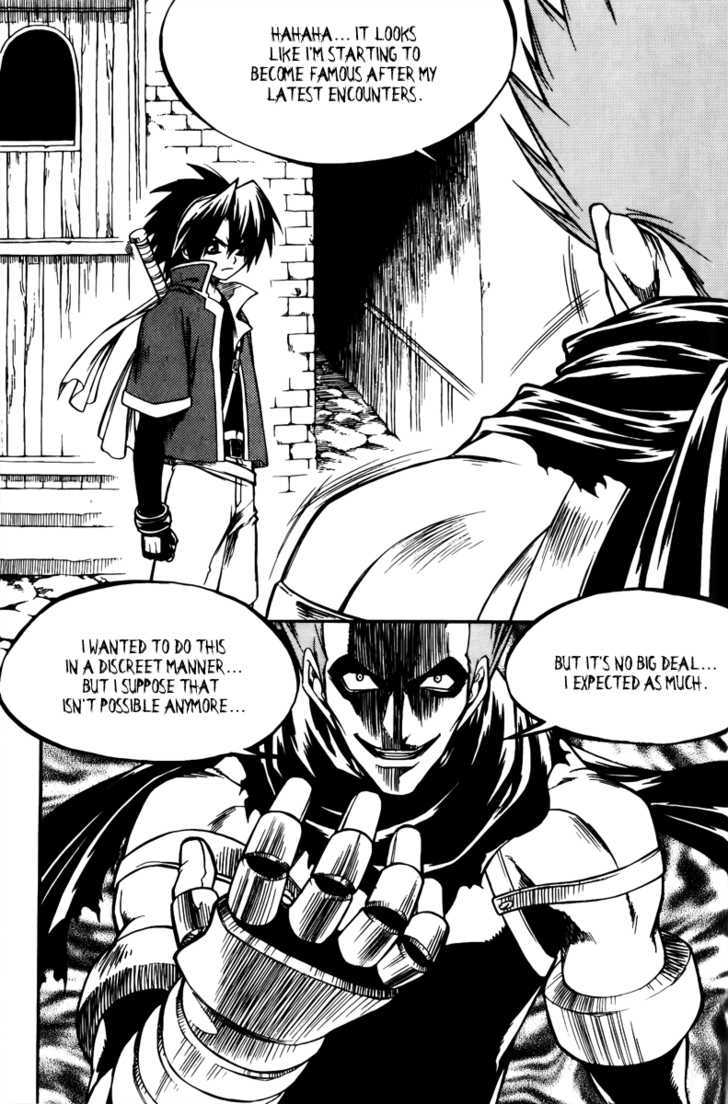Yureka Chapter 155 page 21 - Chapter 155 : Losing the will to fight
