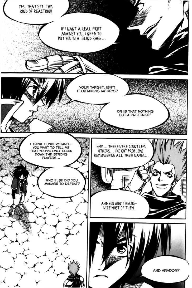 Yureka Chapter 155 page 23 - Chapter 155 : Losing the will to fight