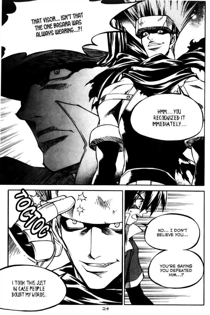 Yureka Chapter 155 page 25 - Chapter 155 : Losing the will to fight