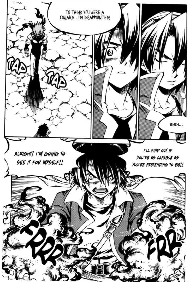 Yureka Chapter 155 page 27 - Chapter 155 : Losing the will to fight