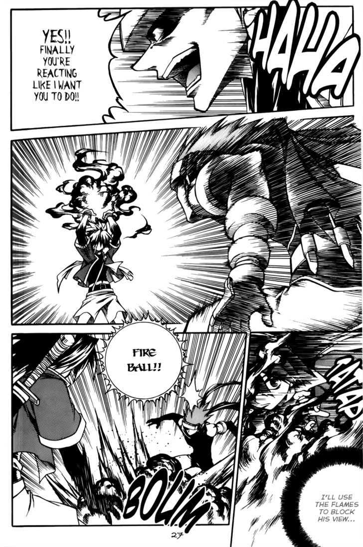 Yureka Chapter 155 page 28 - Chapter 155 : Losing the will to fight
