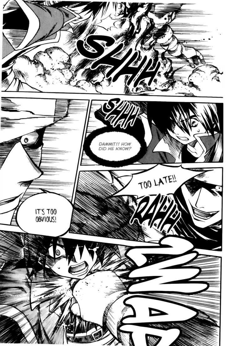 Yureka Chapter 155 page 29 - Chapter 155 : Losing the will to fight