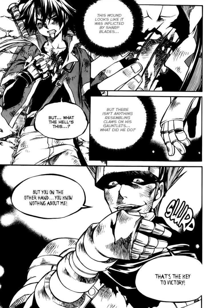Yureka Chapter 155 page 31 - Chapter 155 : Losing the will to fight