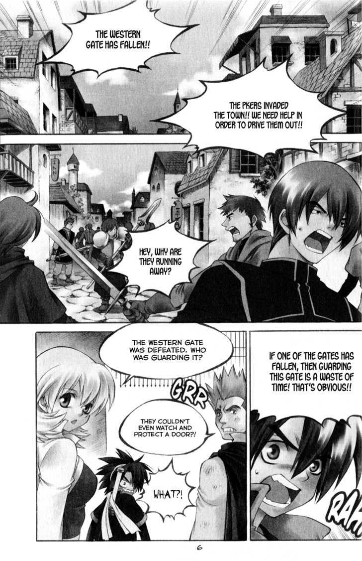 Yureka Chapter 155 page 7 - Chapter 155 : Losing the will to fight