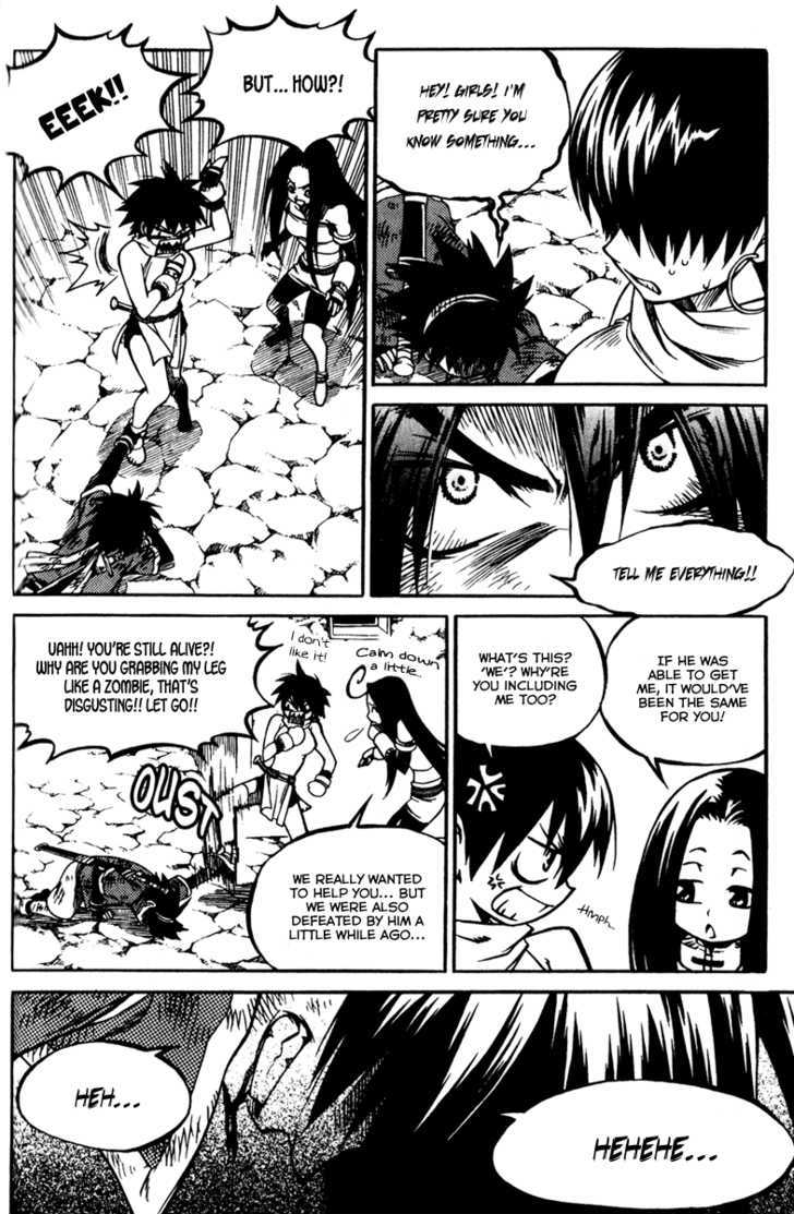 Yureka Chapter 156 page 11 - Chapter 156 : An Unacceptable Defeat