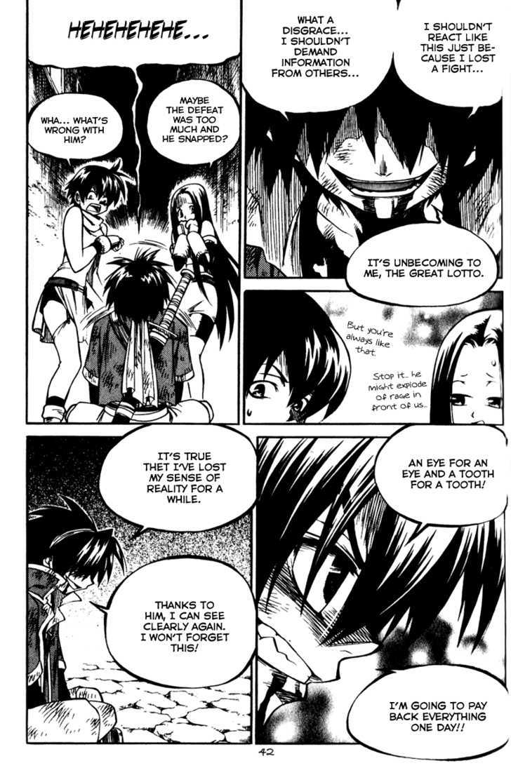 Yureka Chapter 156 page 12 - Chapter 156 : An Unacceptable Defeat