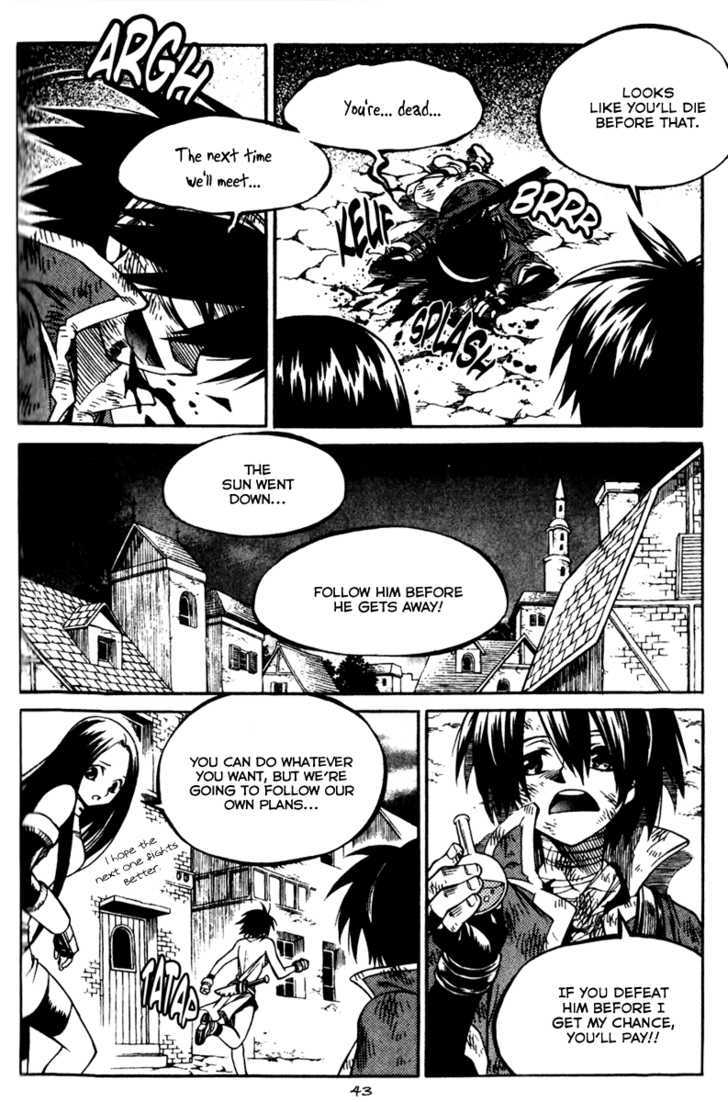 Yureka Chapter 156 page 13 - Chapter 156 : An Unacceptable Defeat