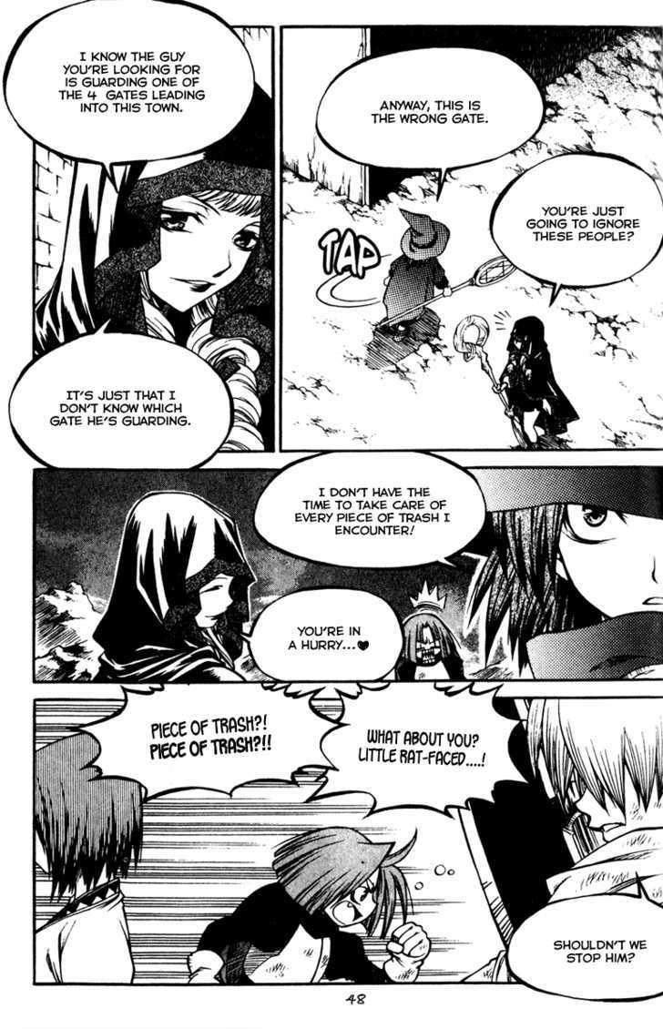 Yureka Chapter 156 page 18 - Chapter 156 : An Unacceptable Defeat