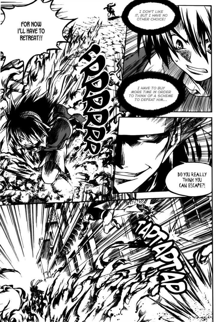 Yureka Chapter 156 page 4 - Chapter 156 : An Unacceptable Defeat